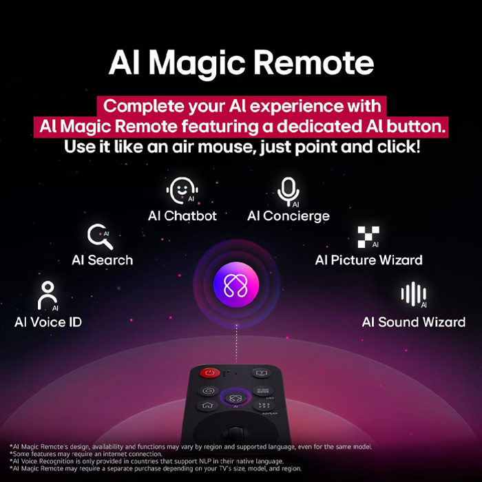 LG Smart TV UHD AI 4K 43 Inch - 43UA7550PSA | 43 UA7550 PSA